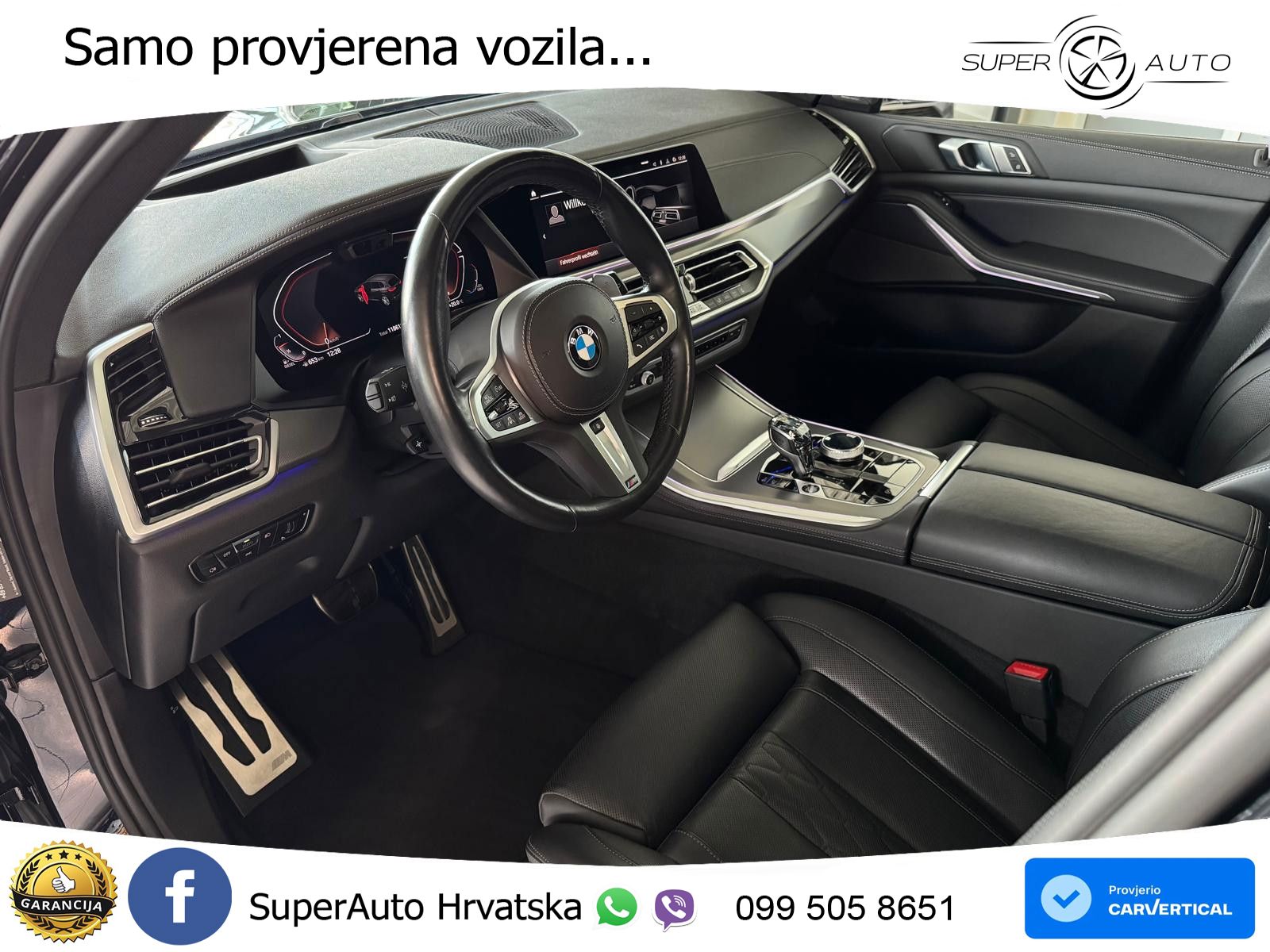BMW X5 30d (286 KS) xDrive Steptronic M Sport ACC+HEAD+4xGR SJED+360+PANO
