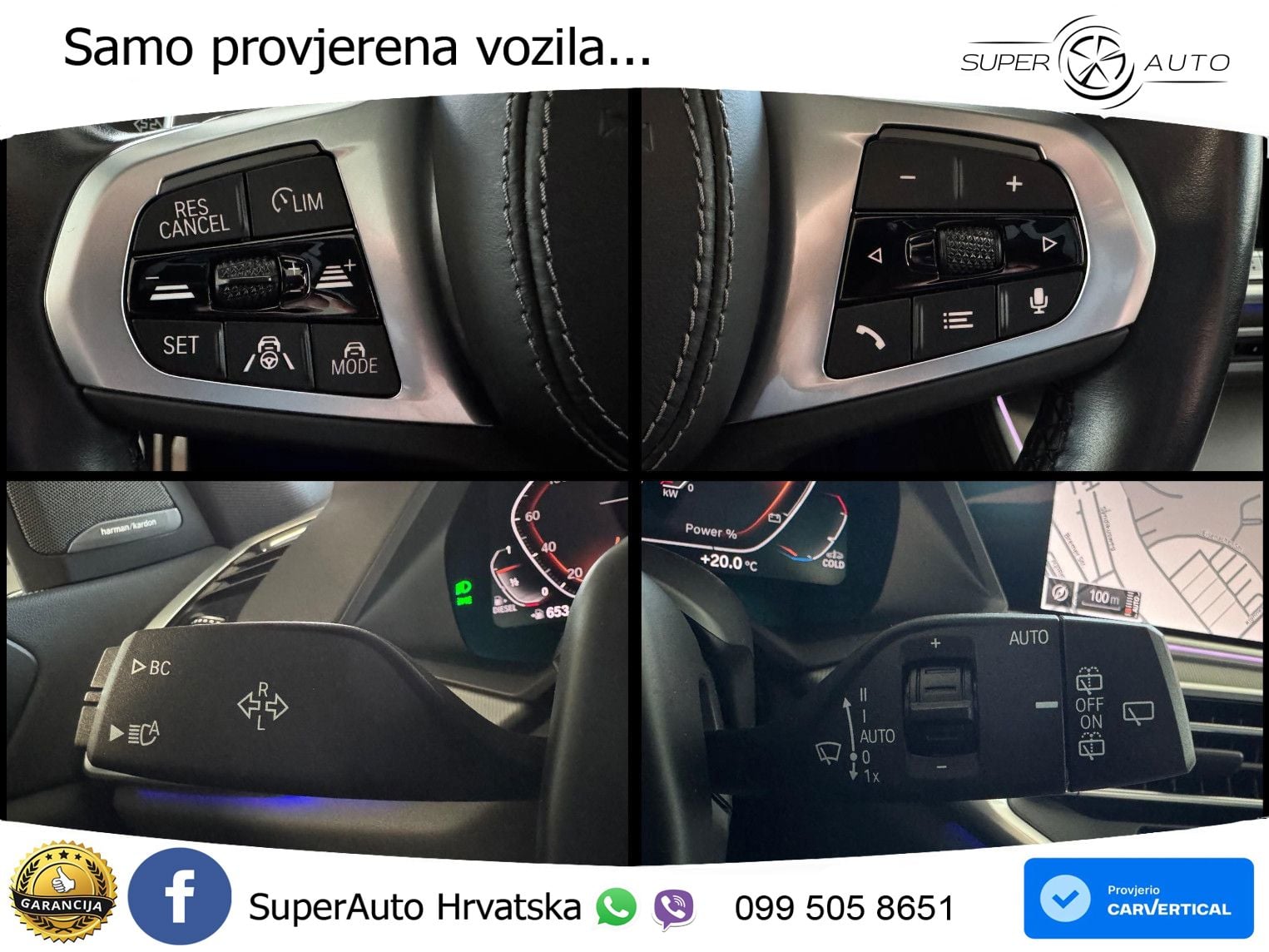 BMW X5 30d (286 KS) xDrive Steptronic M Sport ACC+HEAD+4xGR SJED+360+PANO