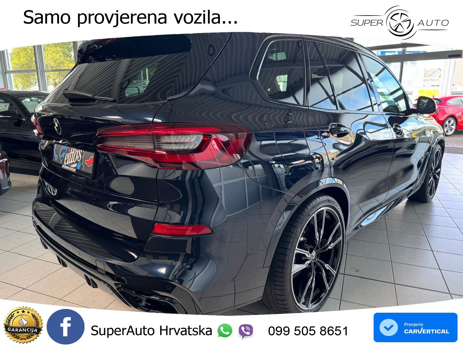 BMW X5 30d (286 KS) xDrive Steptronic M Sport ACC+HEAD+4xGR SJED+360+PANO
