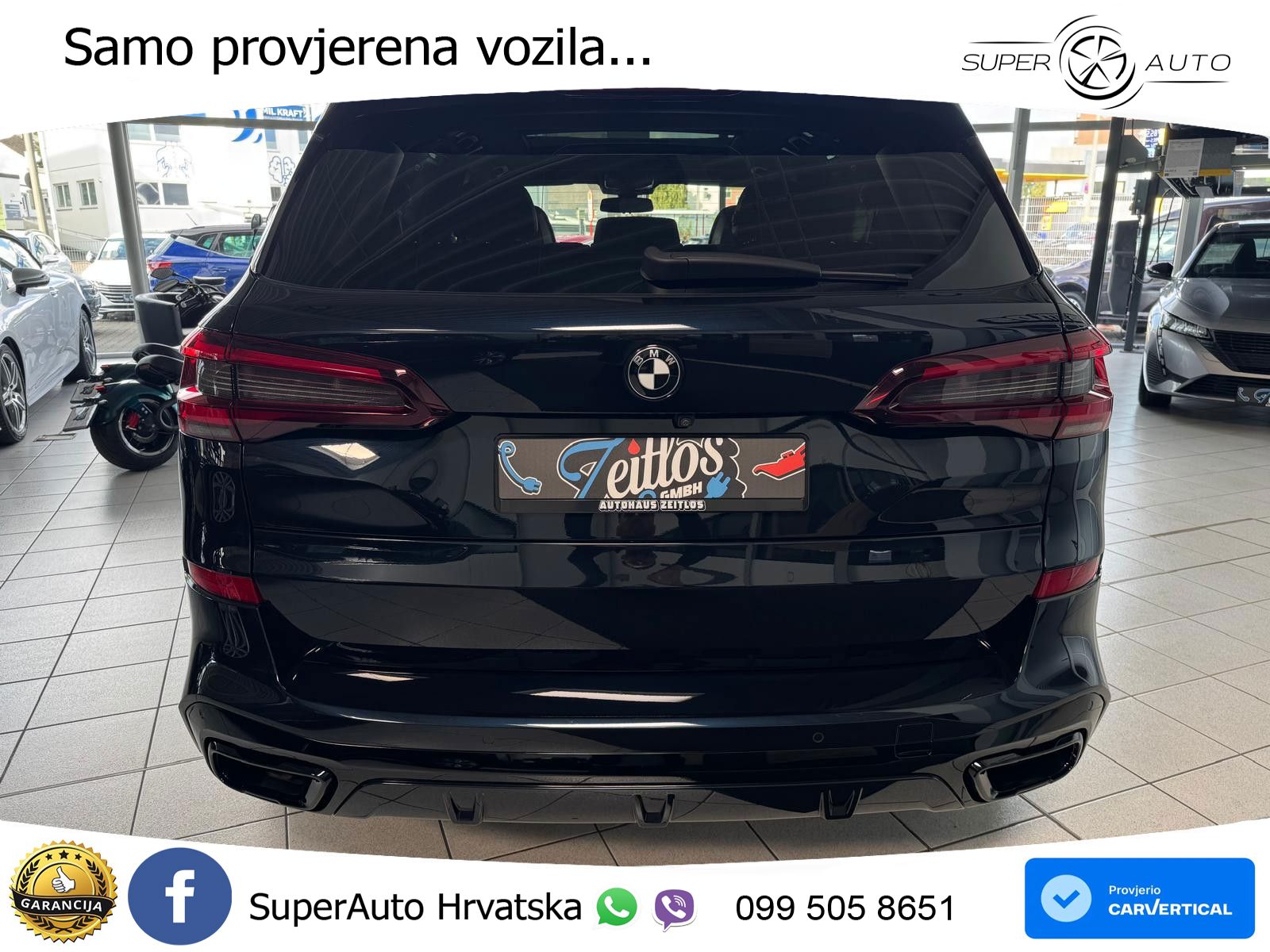 BMW X5 30d (286 KS) xDrive Steptronic M Sport ACC+HEAD+4xGR SJED+360+PANO