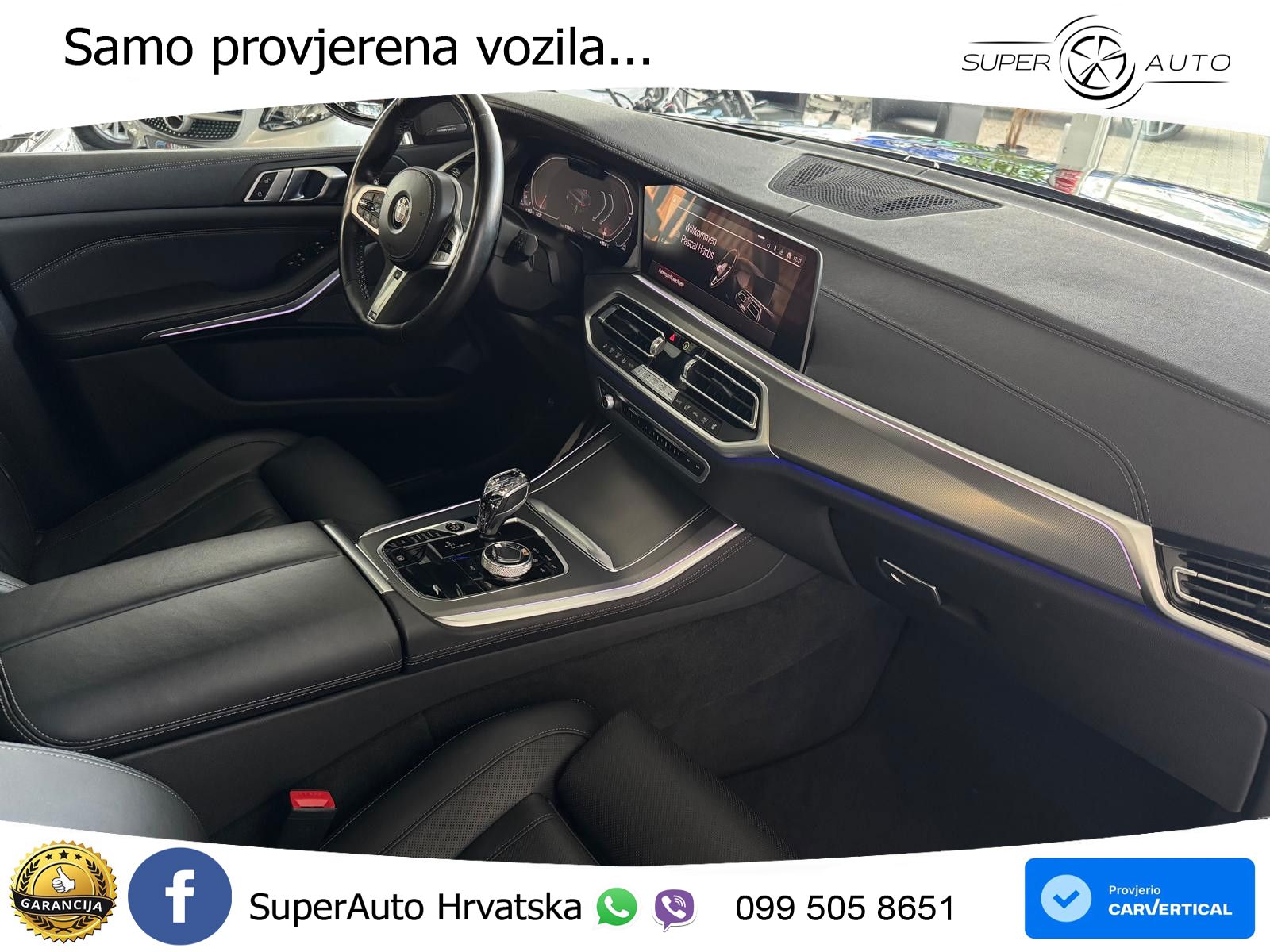 BMW X5 30d (286 KS) xDrive Steptronic M Sport ACC+HEAD+4xGR SJED+360+PANO