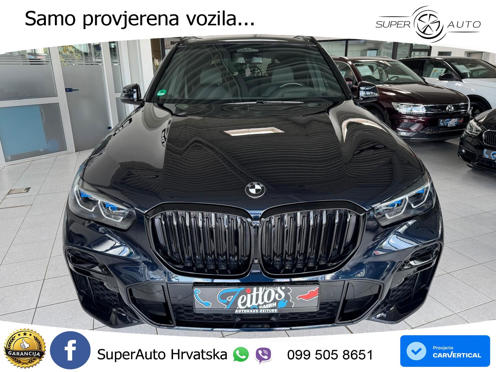BMW X5 30d (286 KS) xDrive Steptronic M Sport ACC+HEAD+4xGR SJED+360+PANO