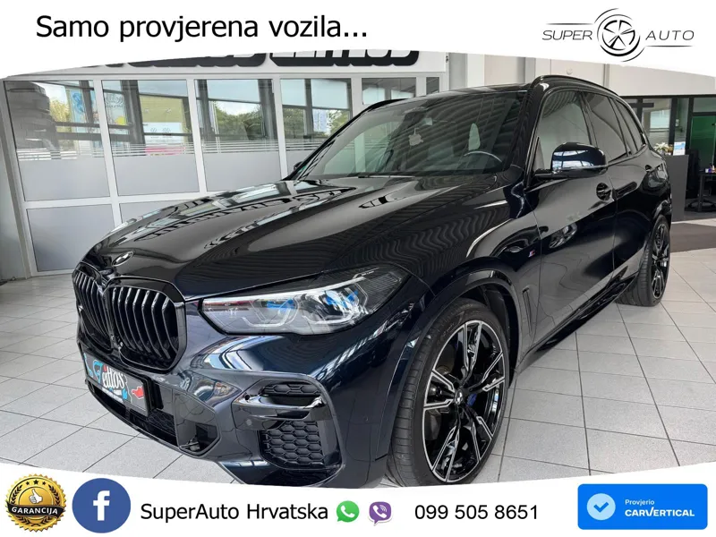 BMW X5 30d (286 KS) xDrive Steptronic M Sport ACC+HEAD+4xGR SJED+360+PANO