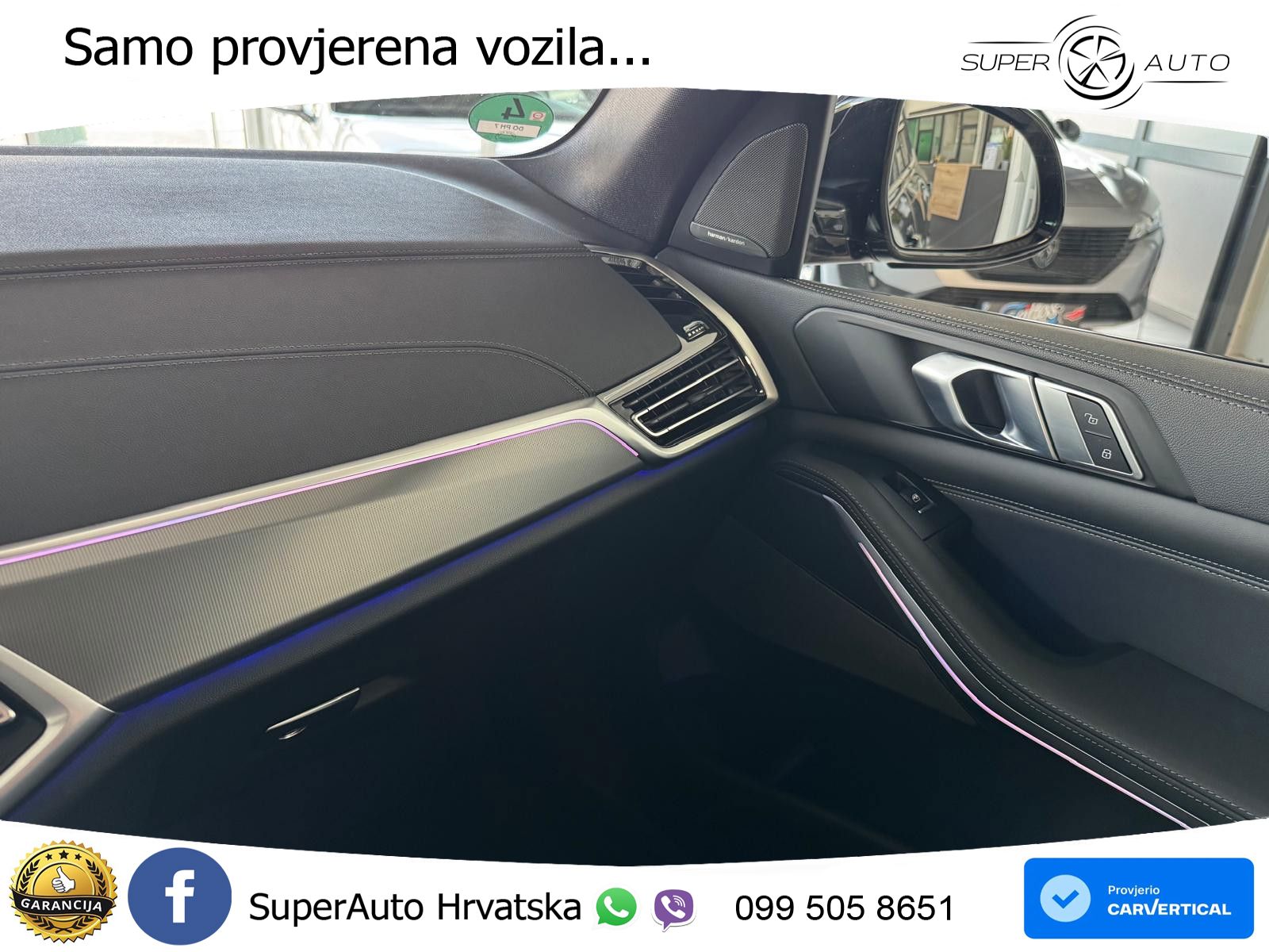 BMW X5 30d (286 KS) xDrive Steptronic M Sport ACC+HEAD+4xGR SJED+360+PANO