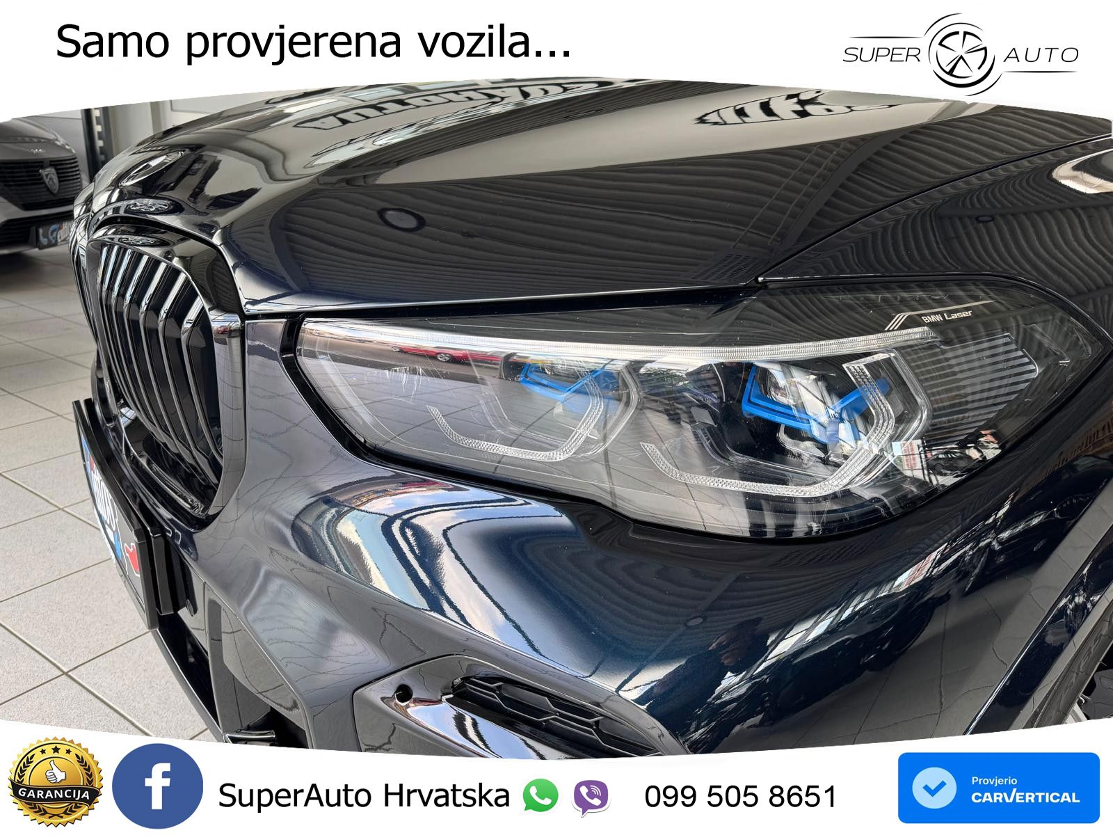BMW X5 30d (286 KS) xDrive Steptronic M Sport ACC+HEAD+4xGR SJED+360+PANO