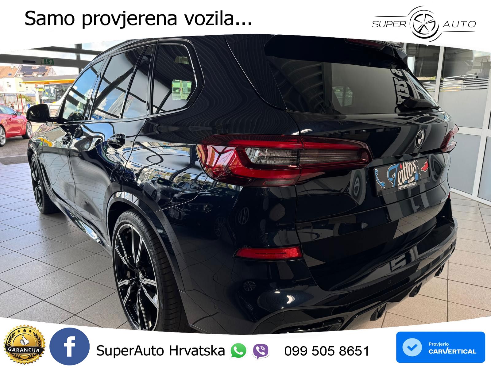BMW X5 30d (286 KS) xDrive Steptronic M Sport ACC+HEAD+4xGR SJED+360+PANO