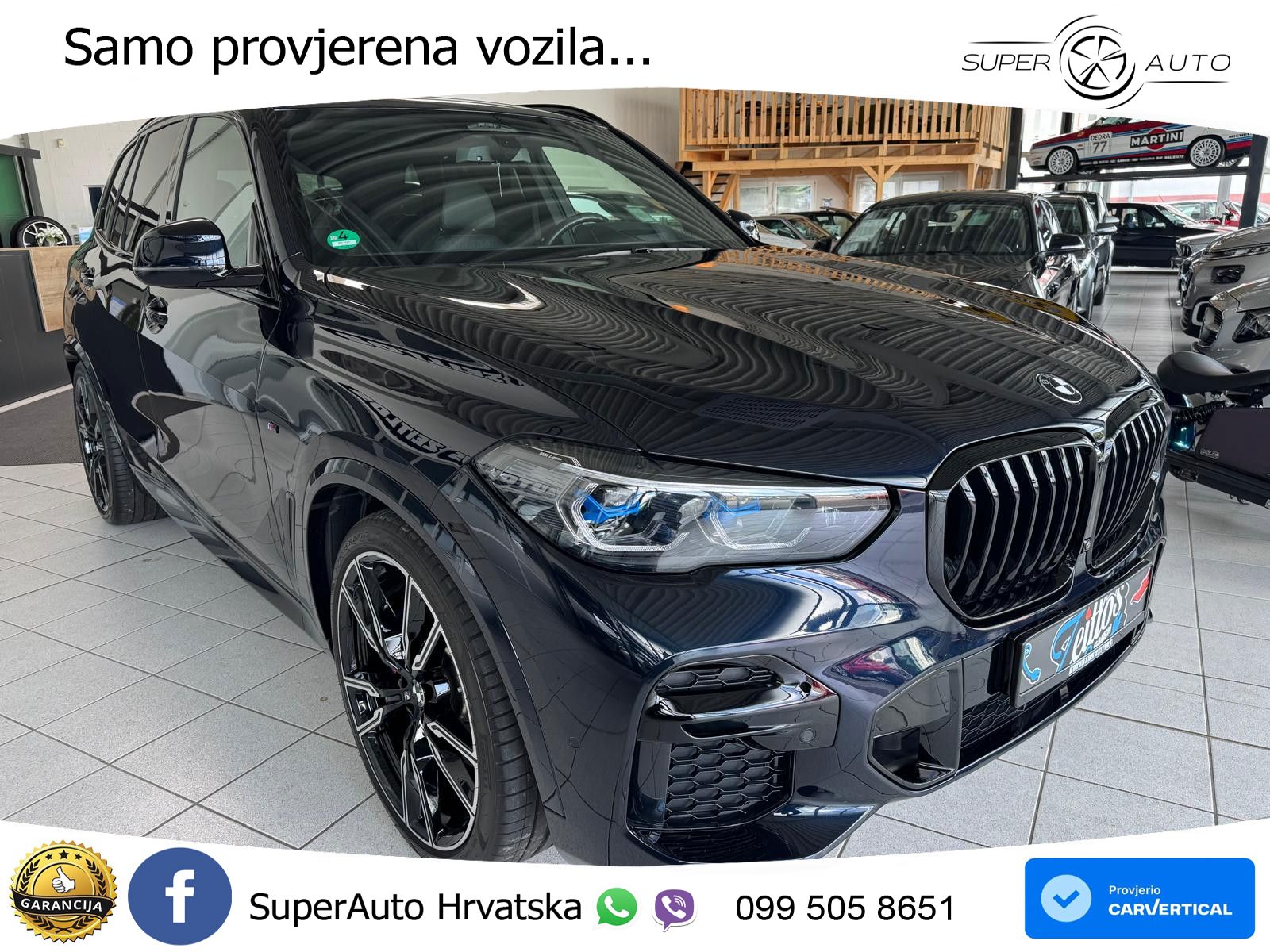 BMW X5 30d (286 KS) xDrive Steptronic M Sport ACC+HEAD+4xGR SJED+360+PANO