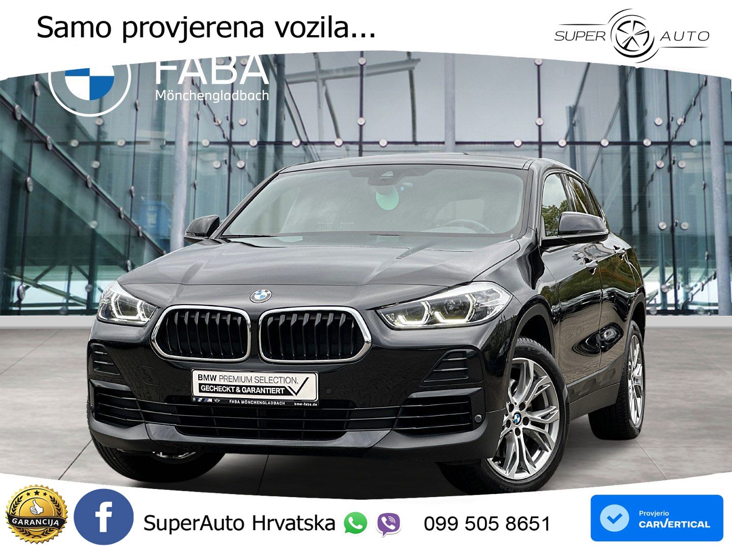 BMW X2 sDrive20i Steptronic