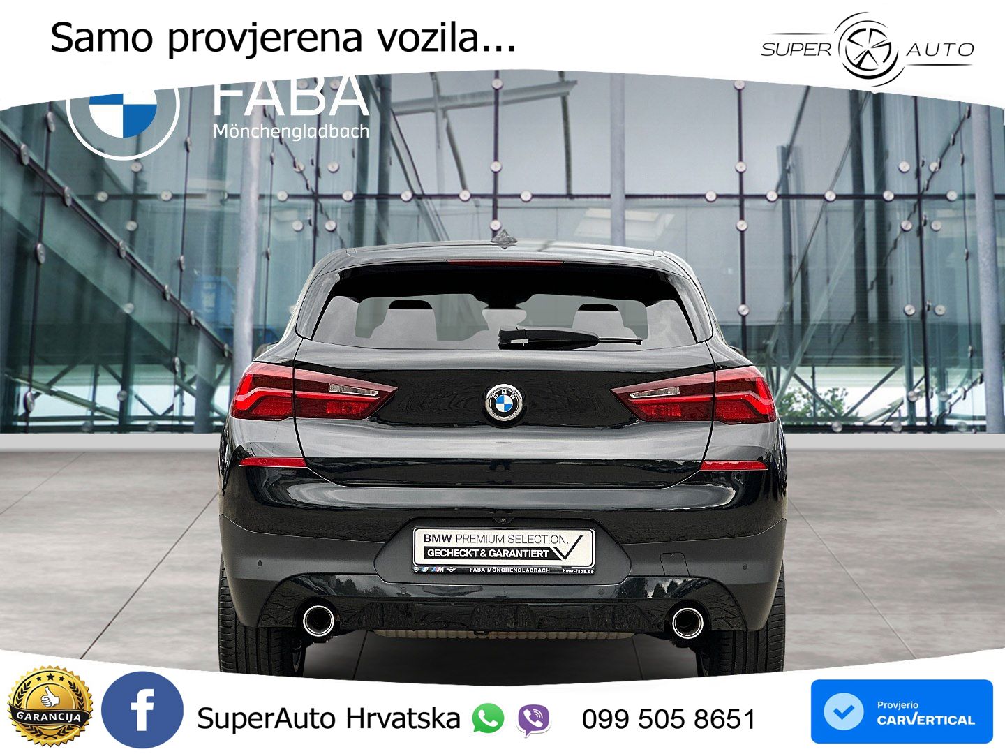 BMW X2 sDrive20i Steptronic