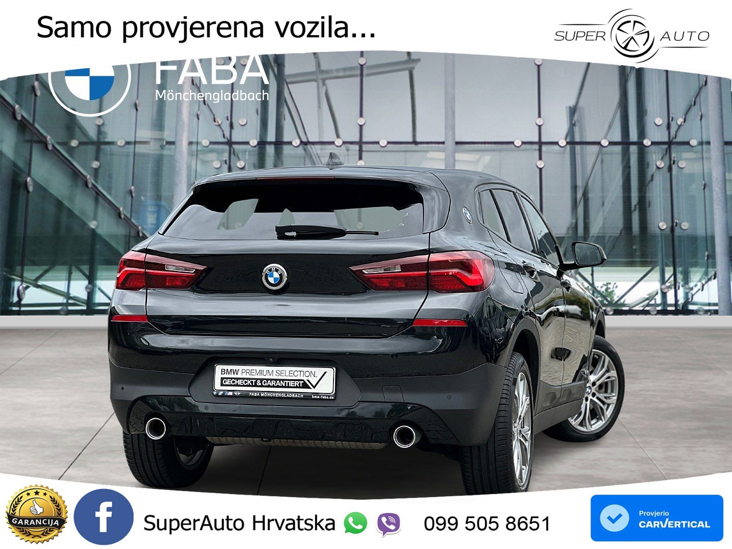 BMW X2 sDrive20i Steptronic