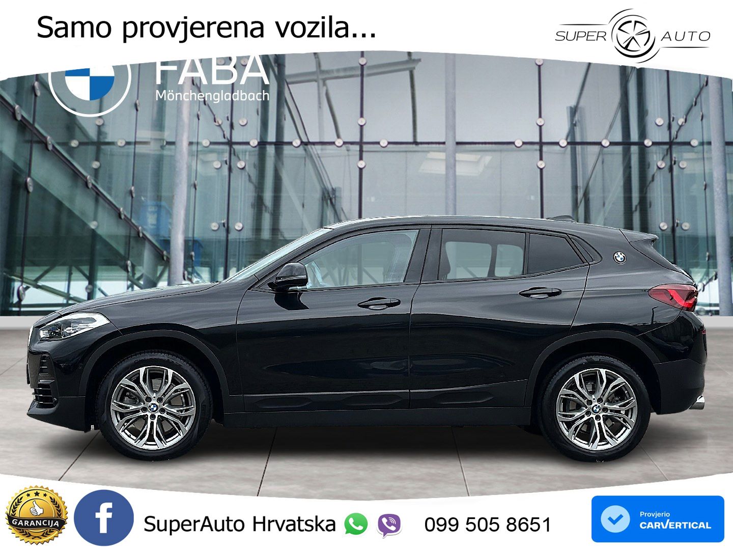 BMW X2 sDrive20i Steptronic