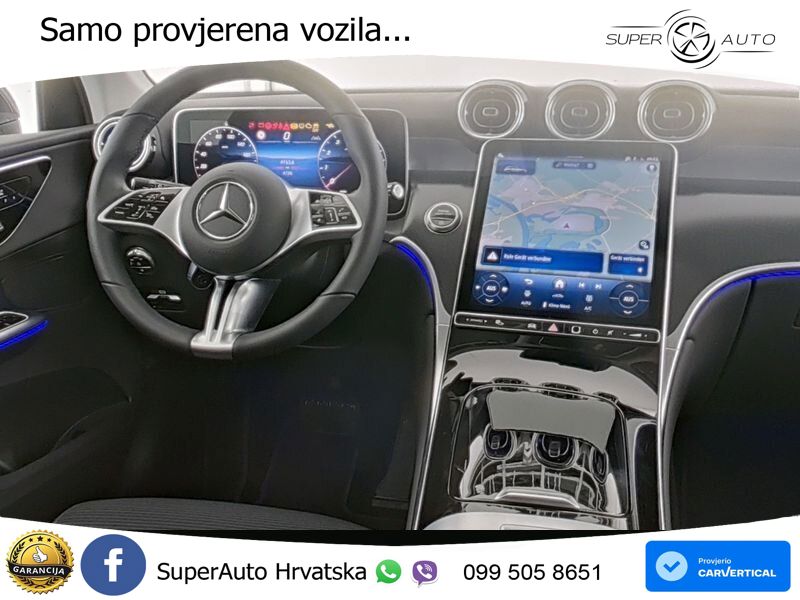 Mercedes GLC 200 (204 KS) 4MATIC 9G-TRONIC Avantgarde