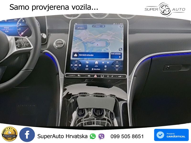 Mercedes GLC 200 (204 KS) 4MATIC 9G-TRONIC Avantgarde