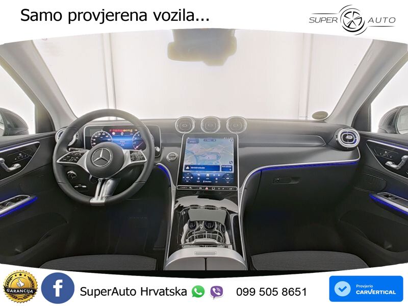 Mercedes GLC 200 (204 KS) 4MATIC 9G-TRONIC Avantgarde