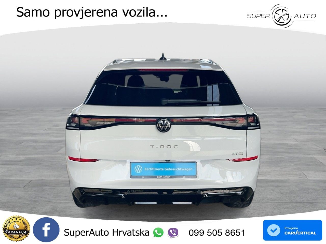Volkswagen T-Roc II 1.5 eTSI (150 KS)  DSG LED+GR SJED+ACC