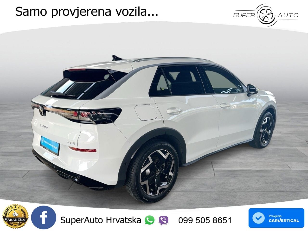 Volkswagen T-Roc II 1.5 eTSI (150 KS)  DSG LED+GR SJED+ACC