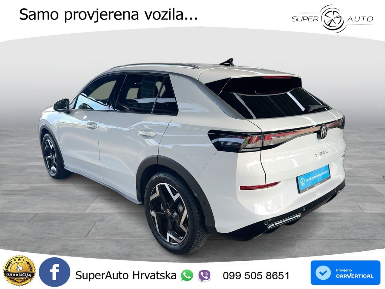 Volkswagen T-Roc II 1.5 eTSI (150 KS)  DSG LED+GR SJED+ACC