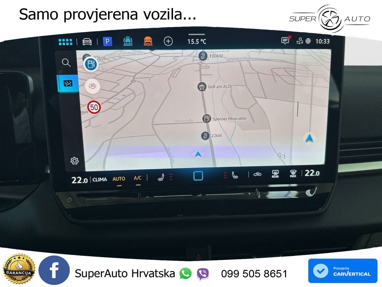 Volkswagen T-Roc II 1.5 eTSI (150 KS)  DSG LED+GR SJED+ACC