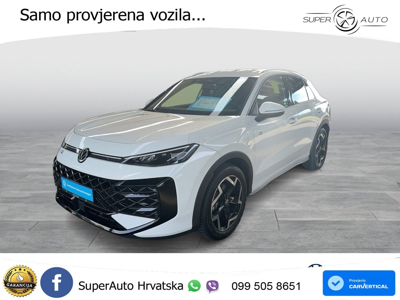 Volkswagen T-Roc II 1.5 eTSI (150 KS)  DSG LED+GR SJED+ACC