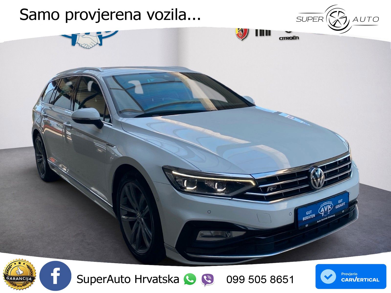 Volkswagen Passat Variant 2.0 TDI (240 KS) 4MOTION DSG R-Line LED+GR SJED+ACC