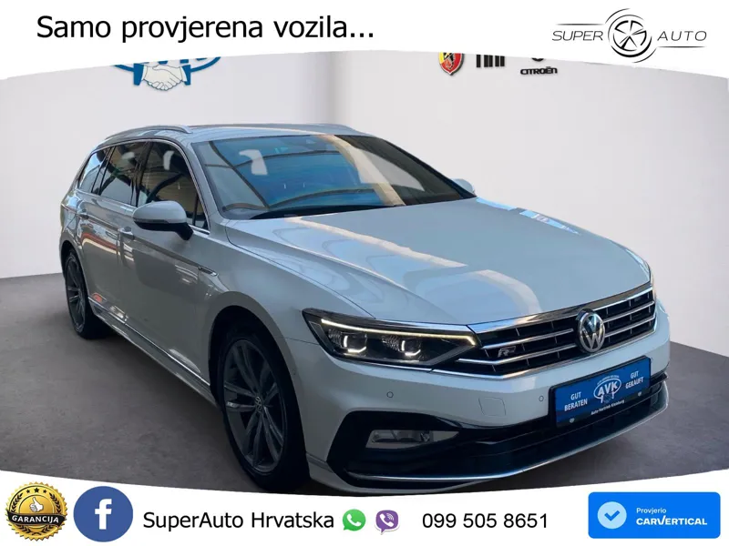 Volkswagen Passat Variant 2.0 TDI (240 KS) 4MOTION DSG R-Line LED+GR SJED+ACC
