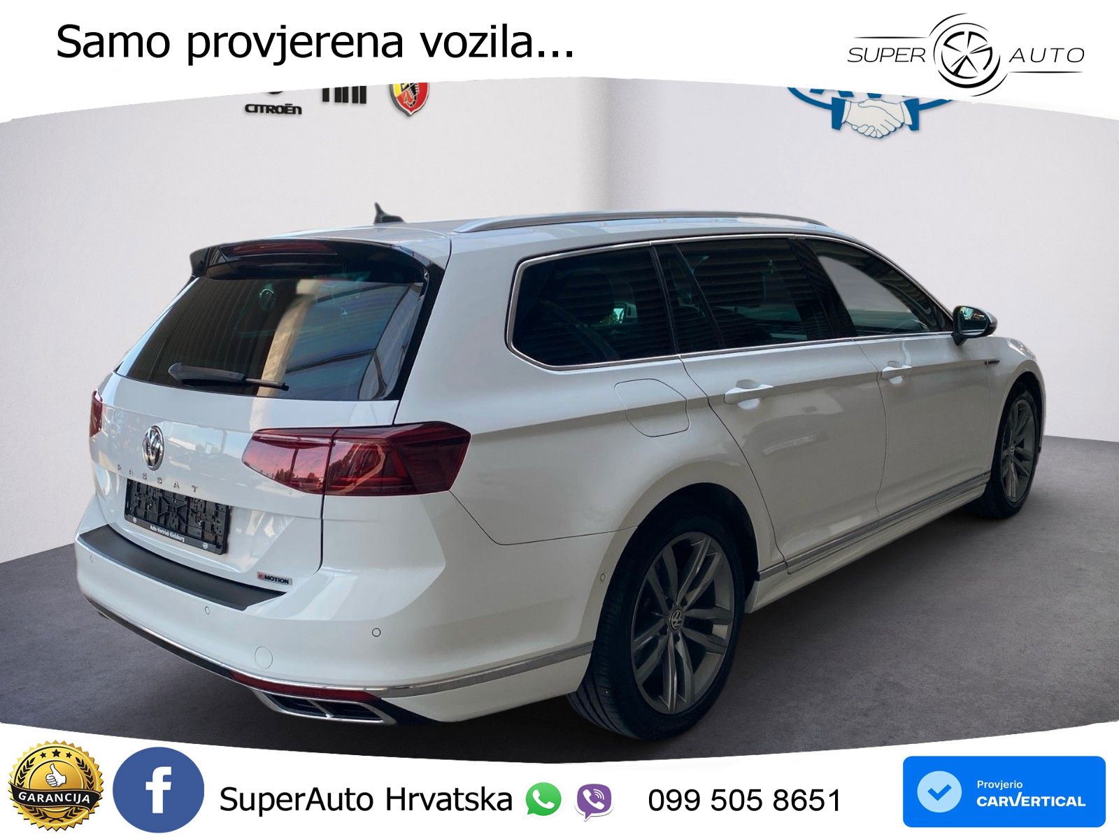 Volkswagen Passat Variant 2.0 TDI (240 KS) 4MOTION DSG R-Line LED+GR SJED+ACC