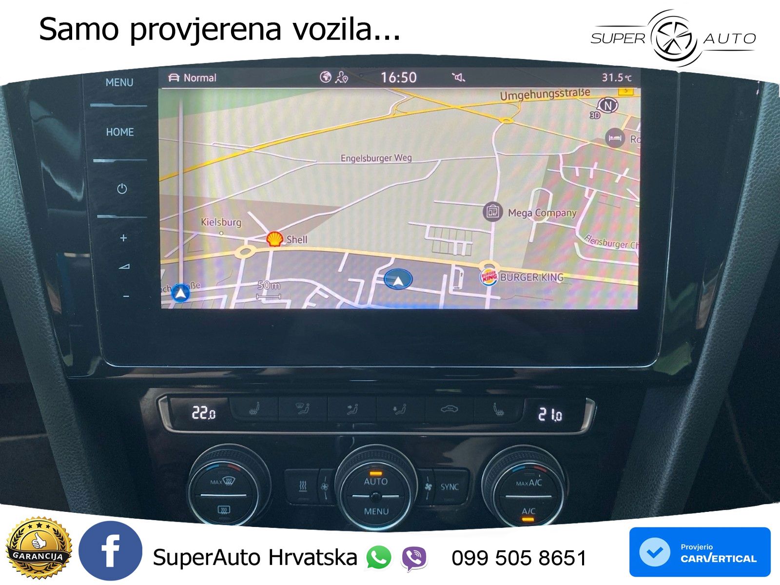 Volkswagen Passat Variant 2.0 TDI (240 KS) 4MOTION DSG R-Line LED+GR SJED+ACC