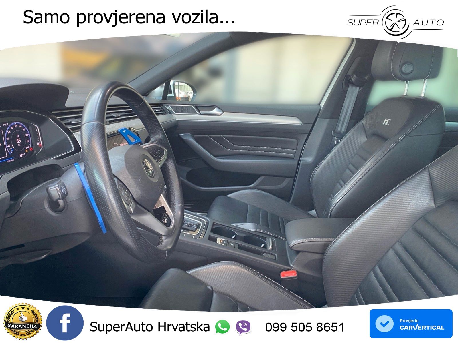 Volkswagen Passat Variant 2.0 TDI (240 KS) 4MOTION DSG R-Line LED+GR SJED+ACC