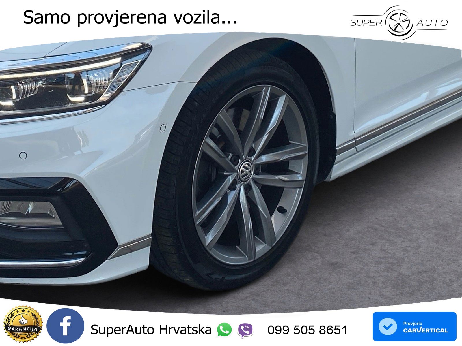 Volkswagen Passat Variant 2.0 TDI (240 KS) 4MOTION DSG R-Line LED+GR SJED+ACC