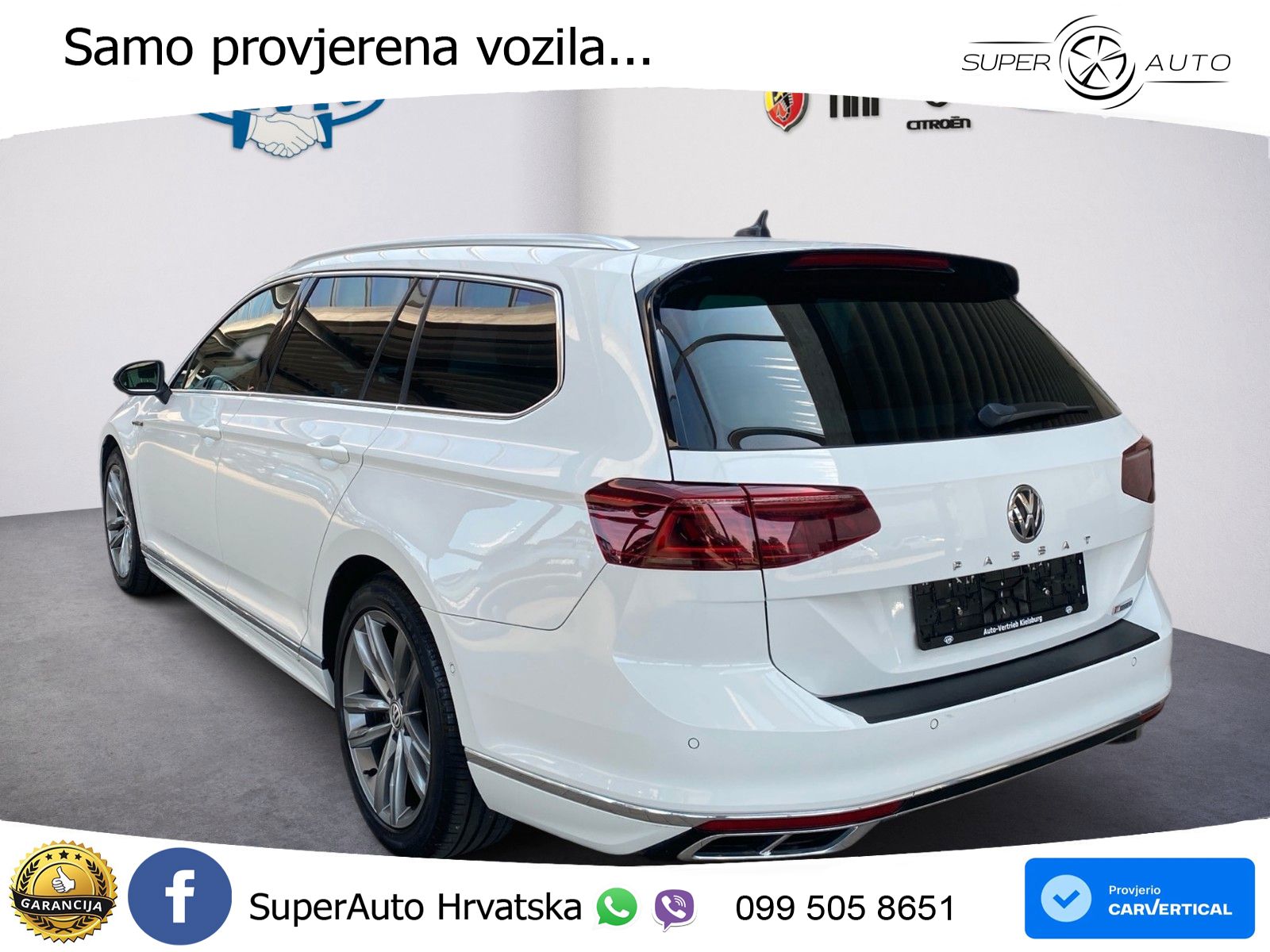 Volkswagen Passat Variant 2.0 TDI (240 KS) 4MOTION DSG R-Line LED+GR SJED+ACC