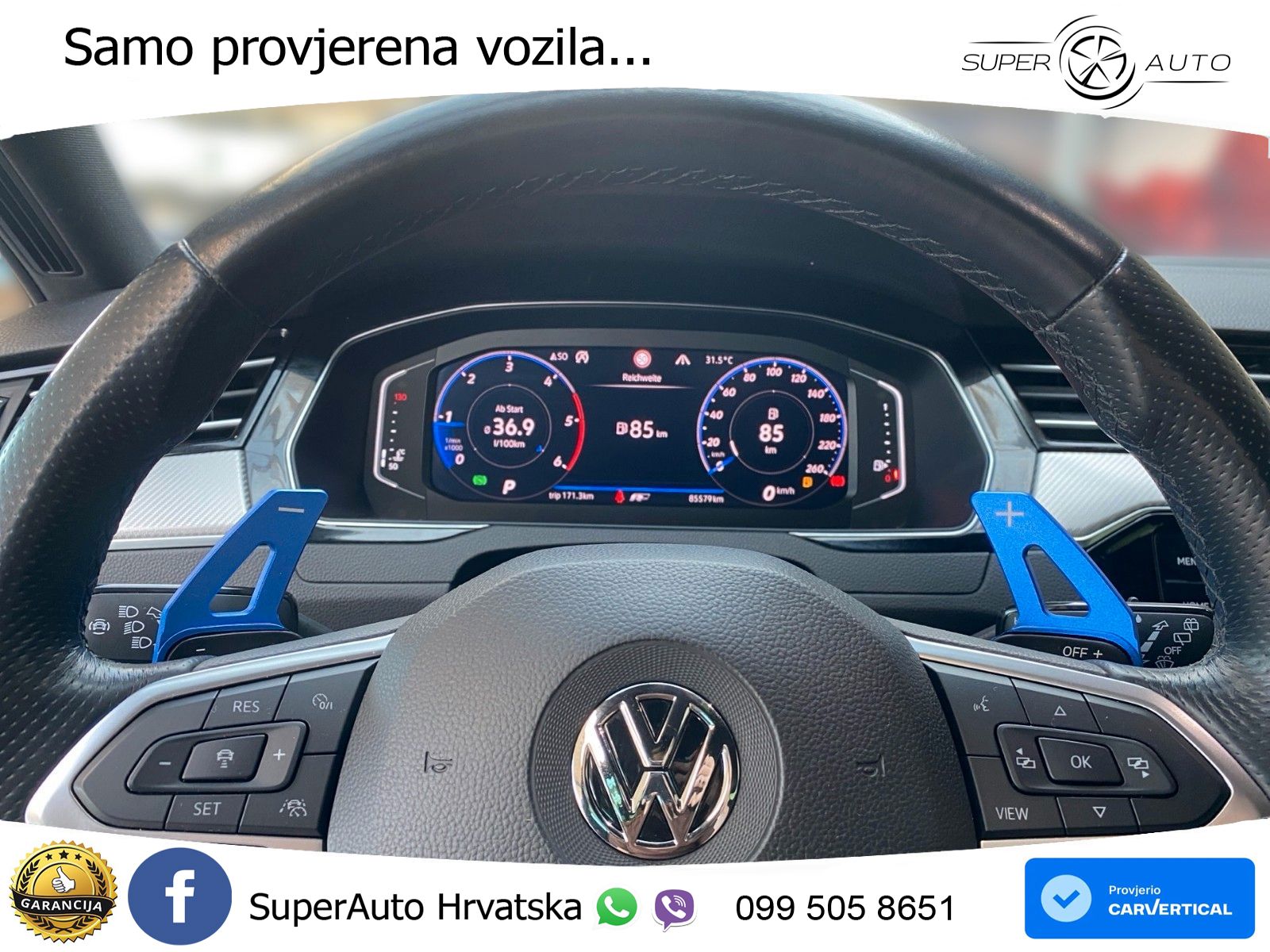 Volkswagen Passat Variant 2.0 TDI (240 KS) 4MOTION DSG R-Line LED+GR SJED+ACC