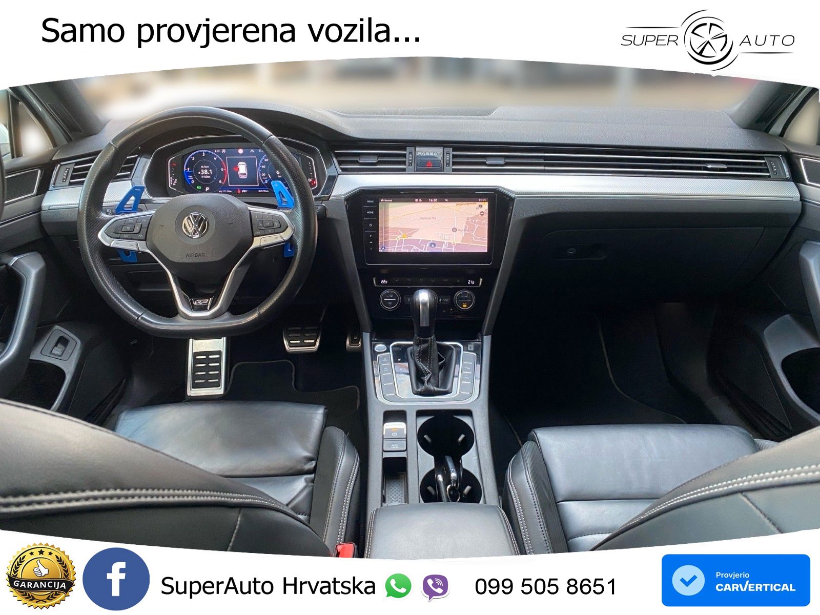 Volkswagen Passat Variant 2.0 TDI (240 KS) 4MOTION DSG R-Line LED+GR SJED+ACC