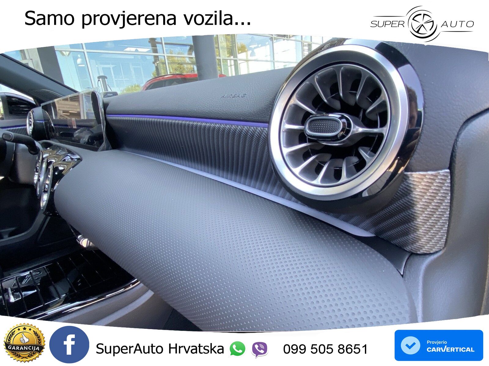 Mercedes-Benz A 200 7G-DCT LED+GR SJED+ACC