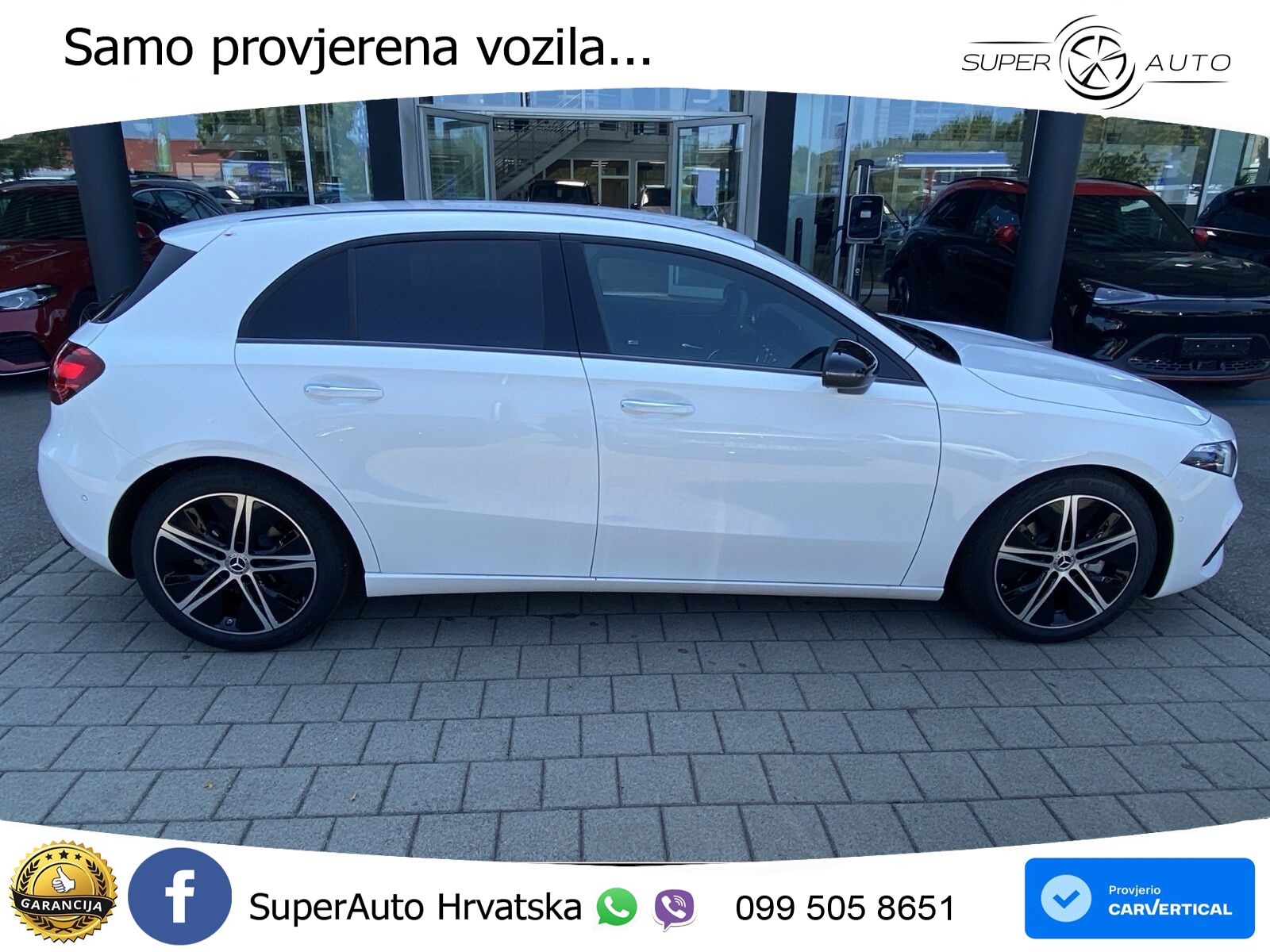 Mercedes-Benz A 200 7G-DCT LED+GR SJED+ACC