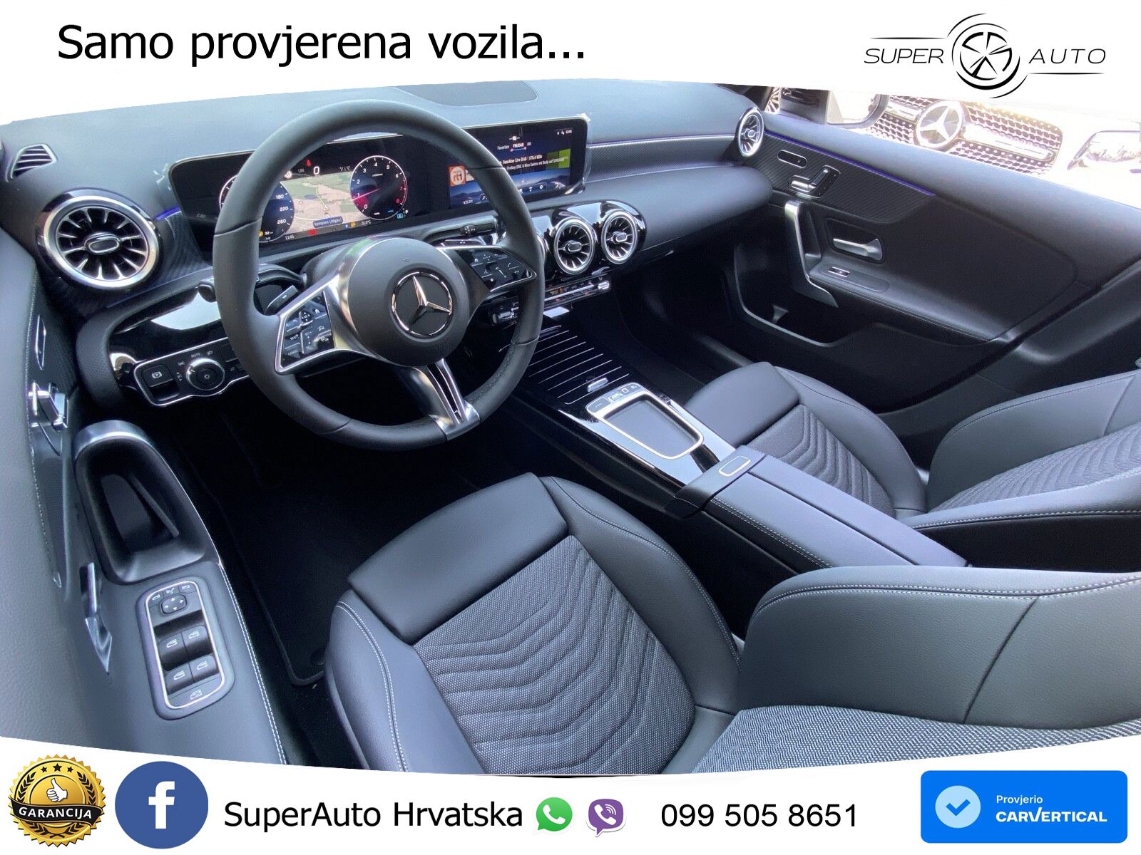 Mercedes-Benz A 200 7G-DCT LED+GR SJED+ACC