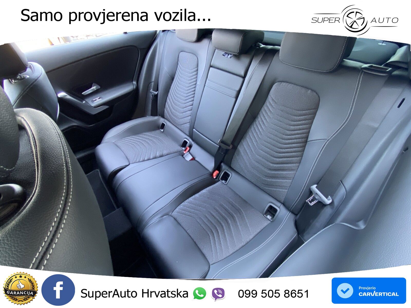 Mercedes-Benz A 200 7G-DCT LED+GR SJED+ACC