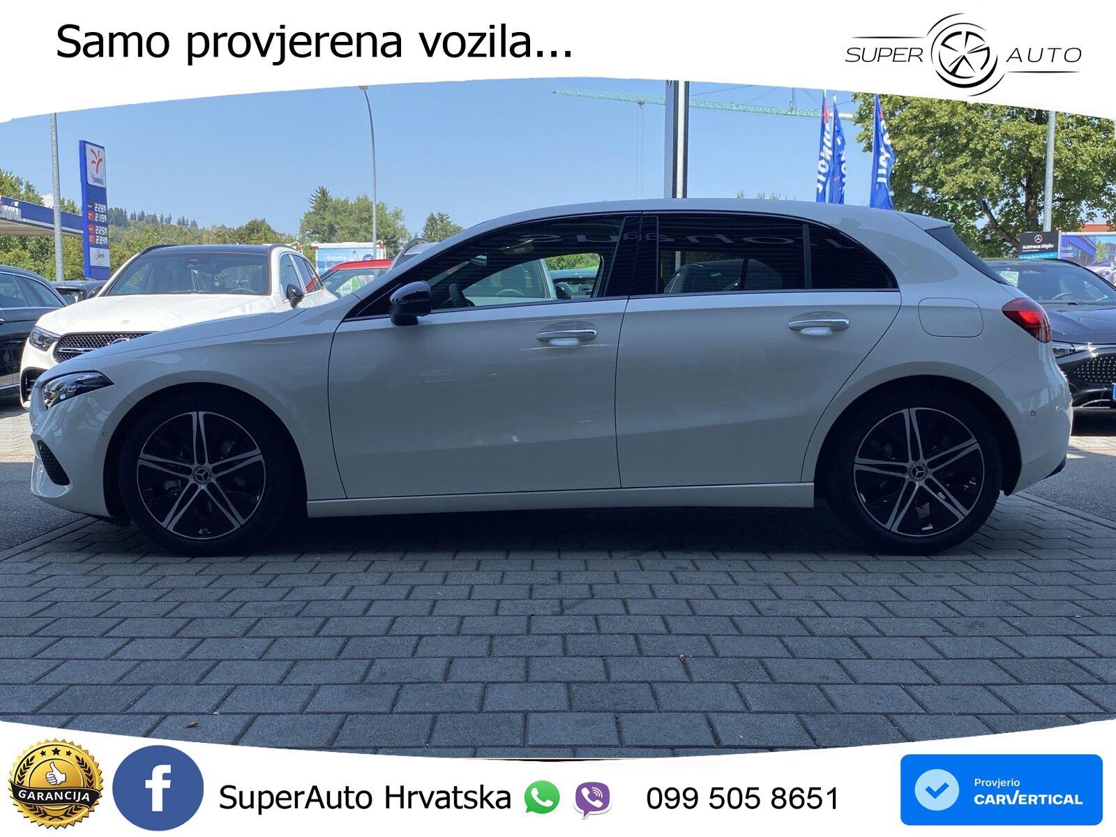 Mercedes-Benz A 200 7G-DCT LED+GR SJED+ACC