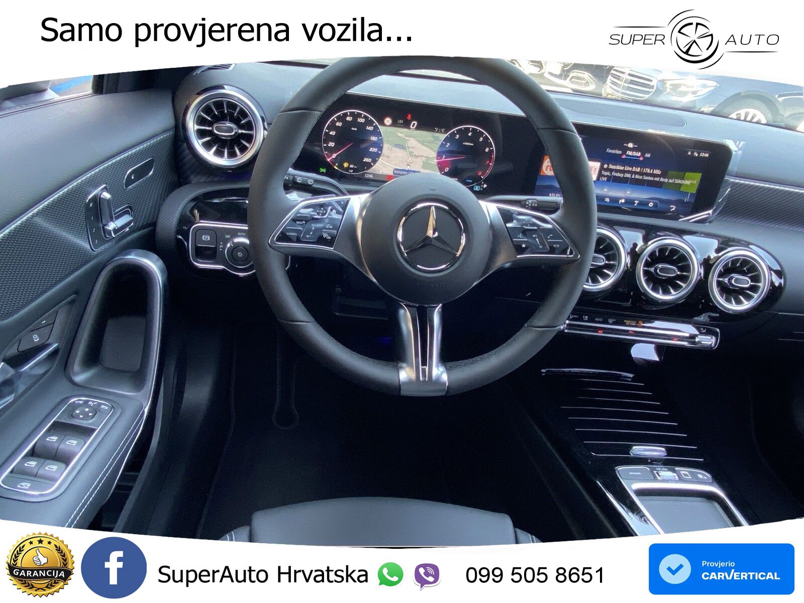 Mercedes-Benz A 200 7G-DCT LED+GR SJED+ACC