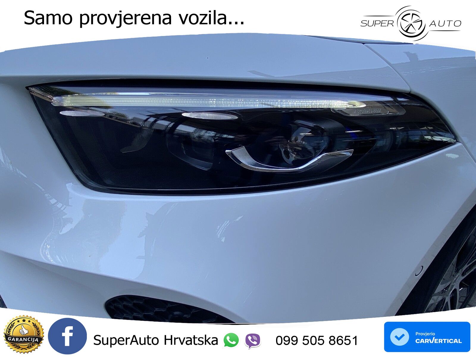 Mercedes-Benz A 200 7G-DCT LED+GR SJED+ACC