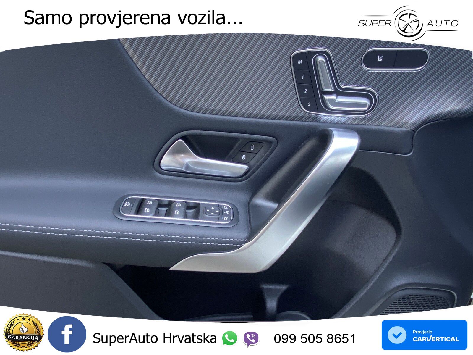 Mercedes-Benz A 200 7G-DCT LED+GR SJED+ACC