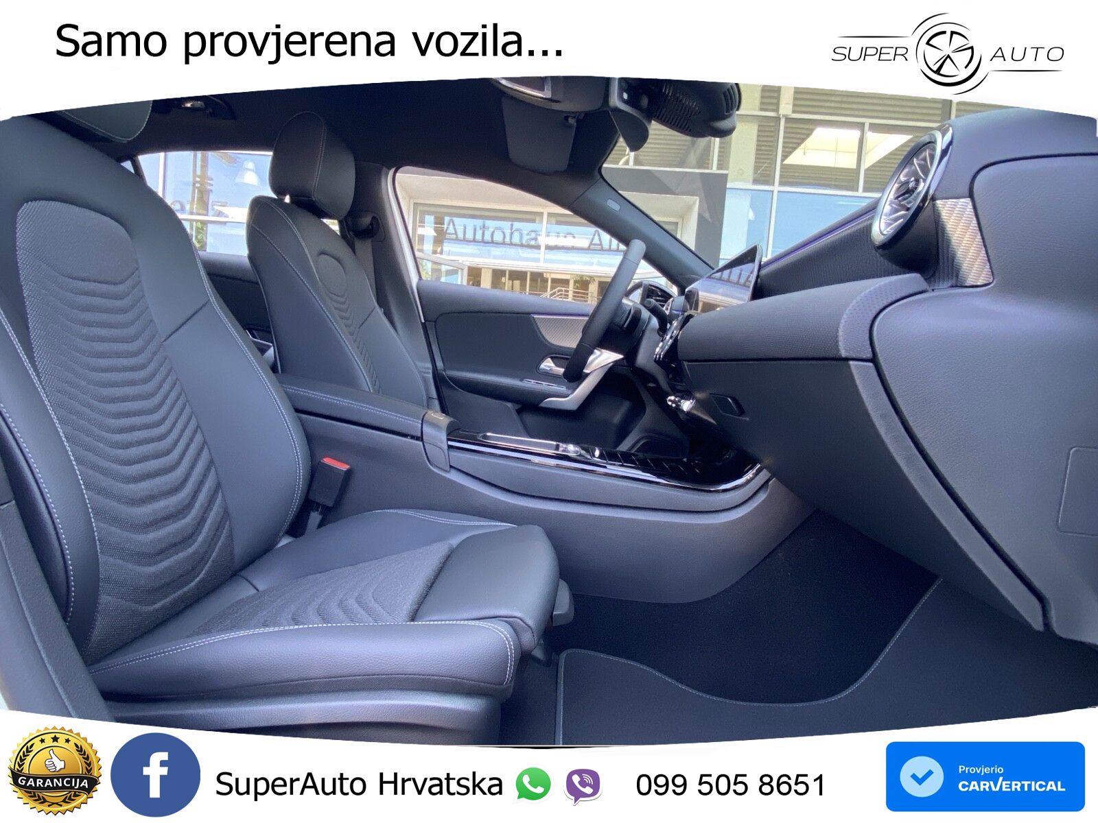 Mercedes-Benz A 200 7G-DCT LED+GR SJED+ACC