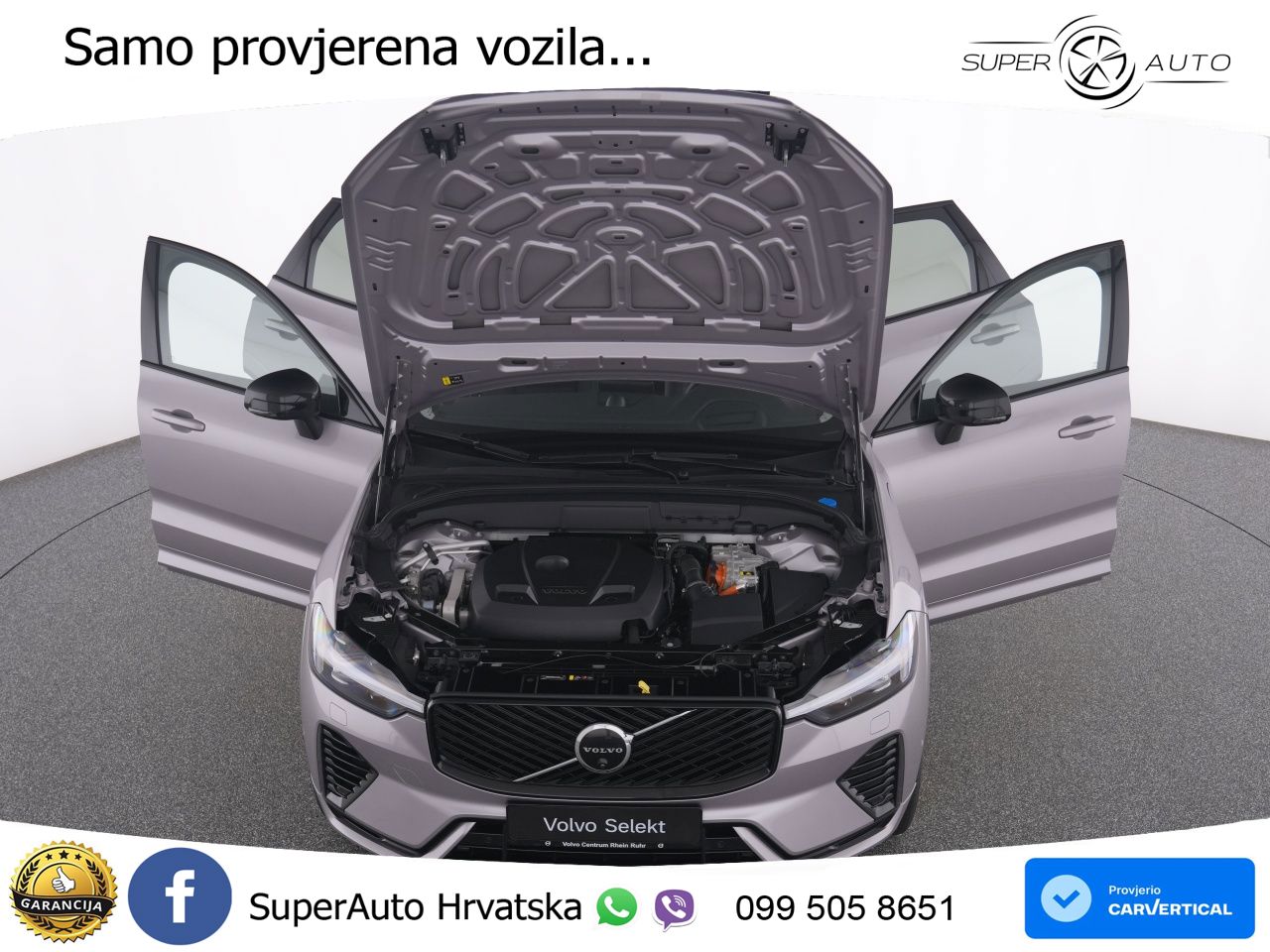 Volvo XC60 T8 AWD Geartronic ACC+HEAD+4xGR SJED+360+PANO