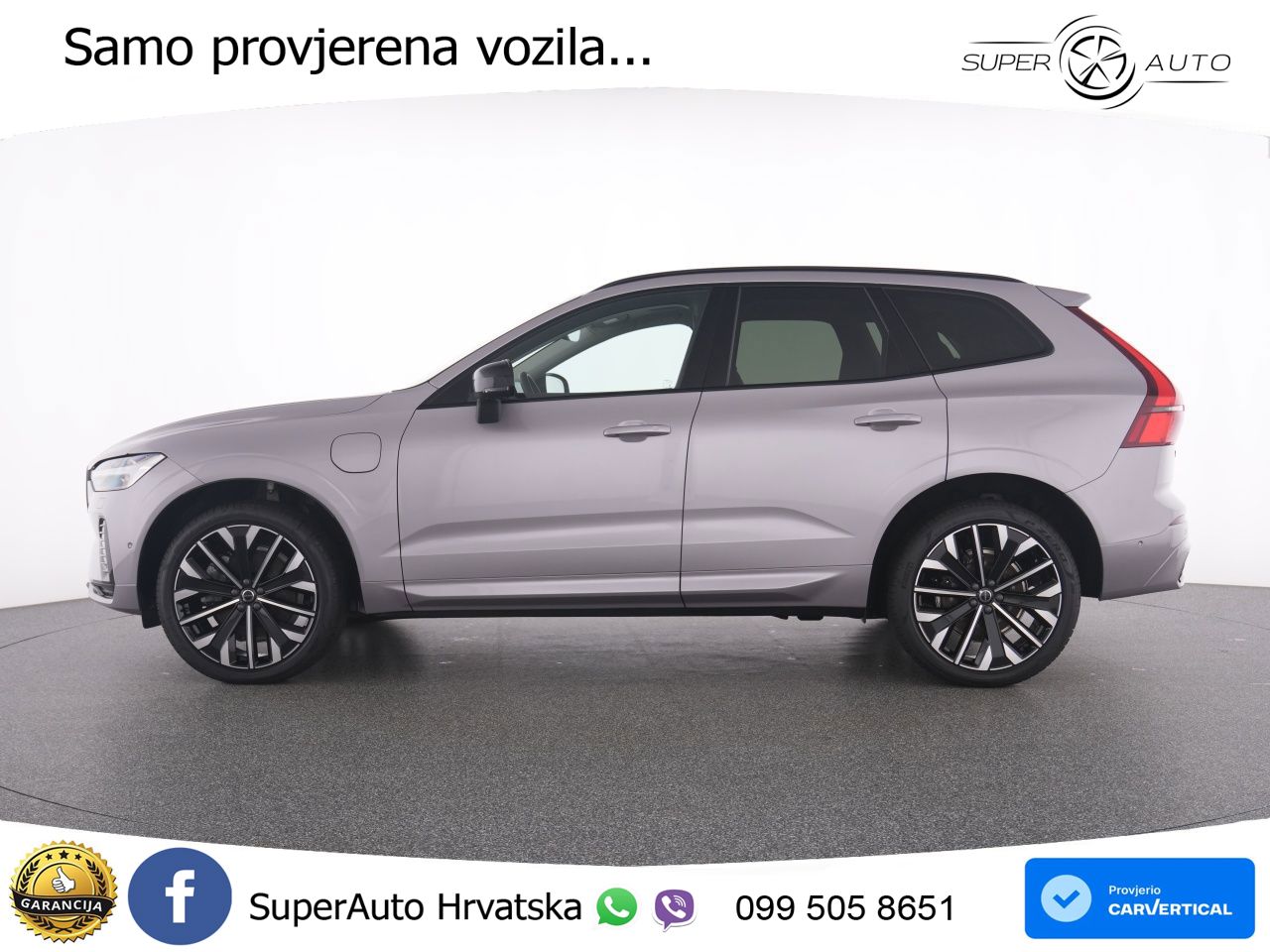 Volvo XC60 T8 AWD Geartronic ACC+HEAD+4xGR SJED+360+PANO