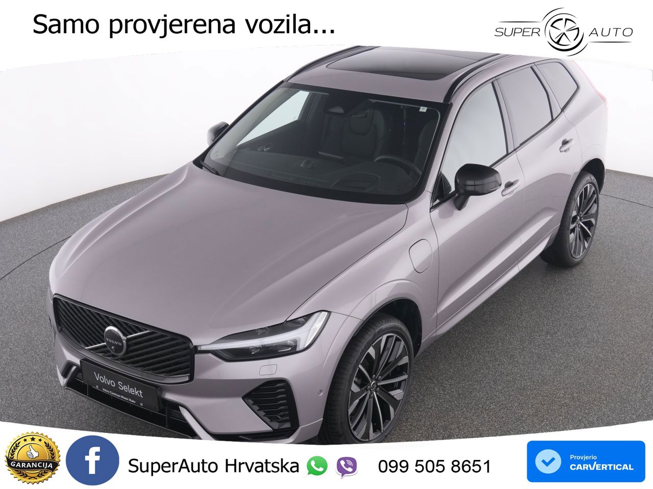 Volvo XC60 T8 AWD Geartronic ACC+HEAD+4xGR SJED+360+PANO