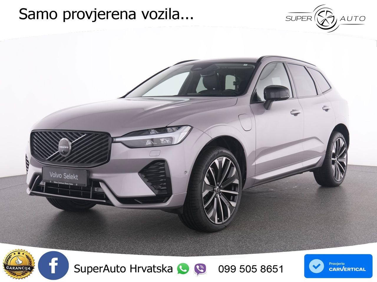 Volvo XC60 T8 AWD Geartronic ACC+HEAD+4xGR SJED+360+PANO