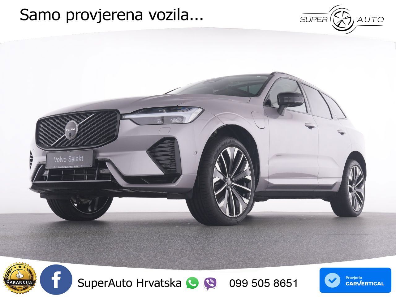 Volvo XC60 T8 AWD Geartronic ACC+HEAD+4xGR SJED+360+PANO