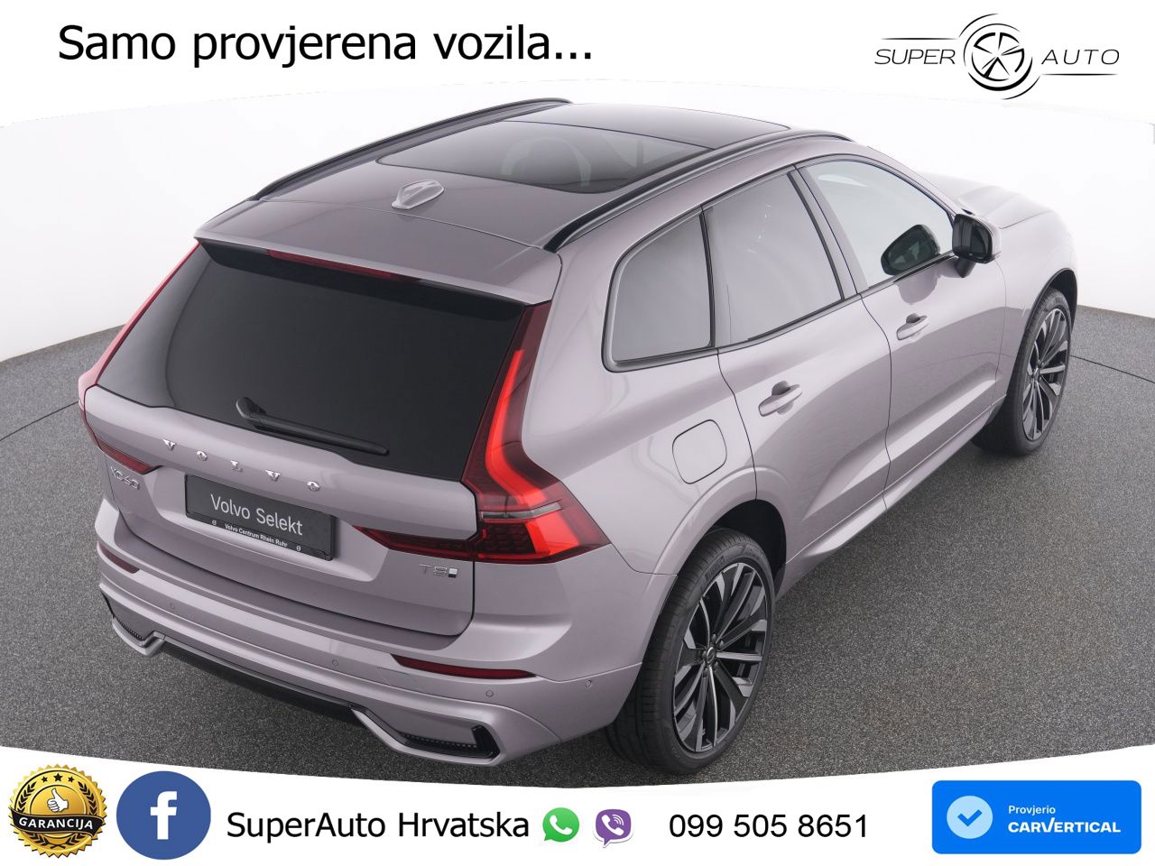 Volvo XC60 T8 AWD Geartronic ACC+HEAD+4xGR SJED+360+PANO