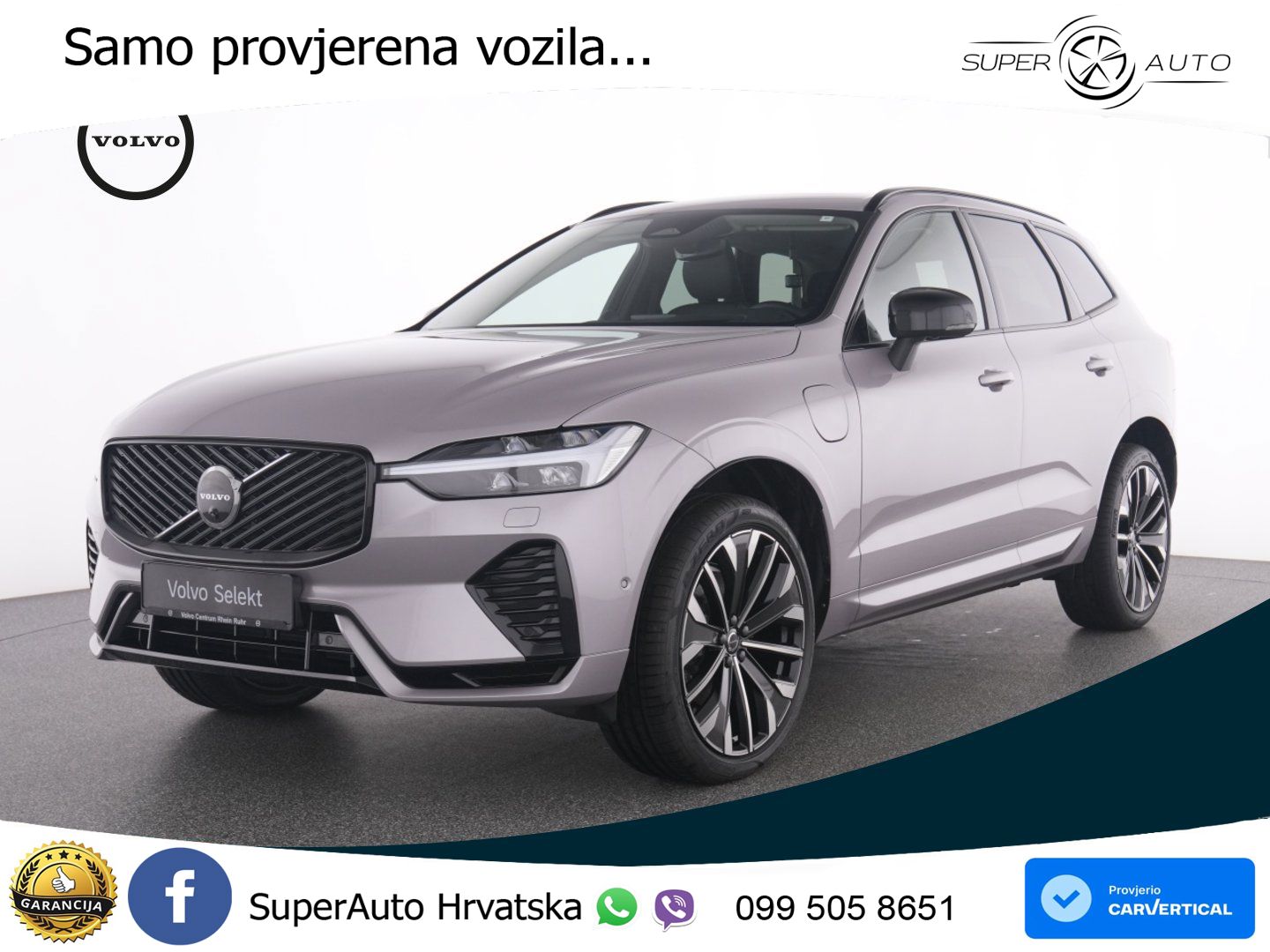 Volvo XC60 T8 AWD Geartronic ACC+HEAD+4xGR SJED+360+PANO