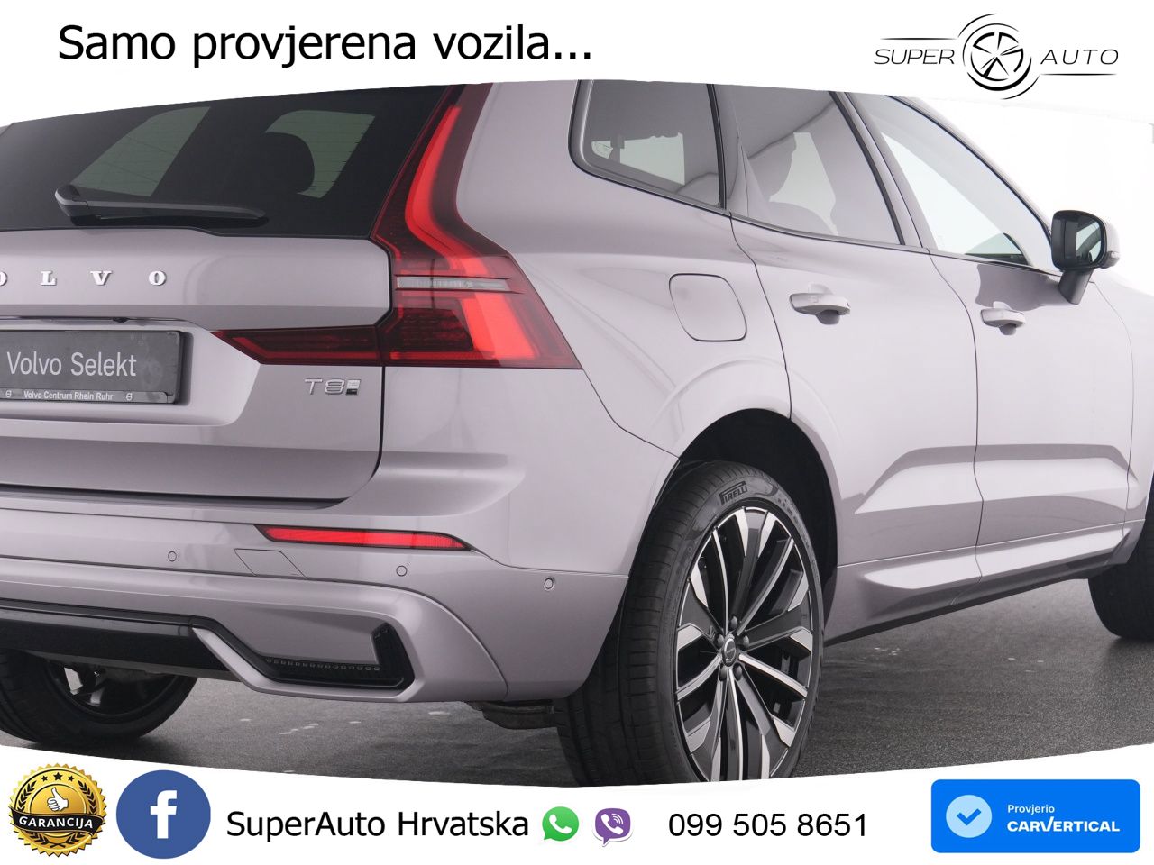 Volvo XC60 T8 AWD Geartronic ACC+HEAD+4xGR SJED+360+PANO