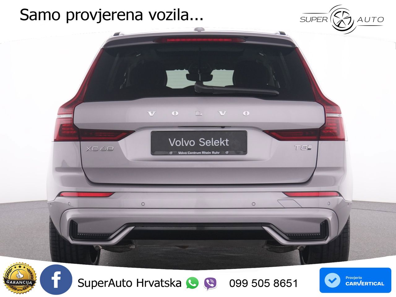Volvo XC60 T8 AWD Geartronic ACC+HEAD+4xGR SJED+360+PANO